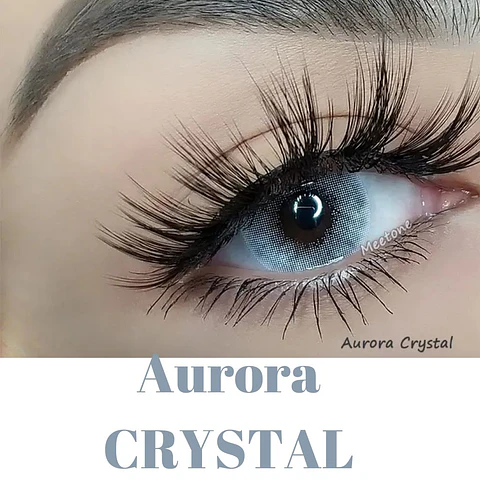 Lentes de contacto Crystal 