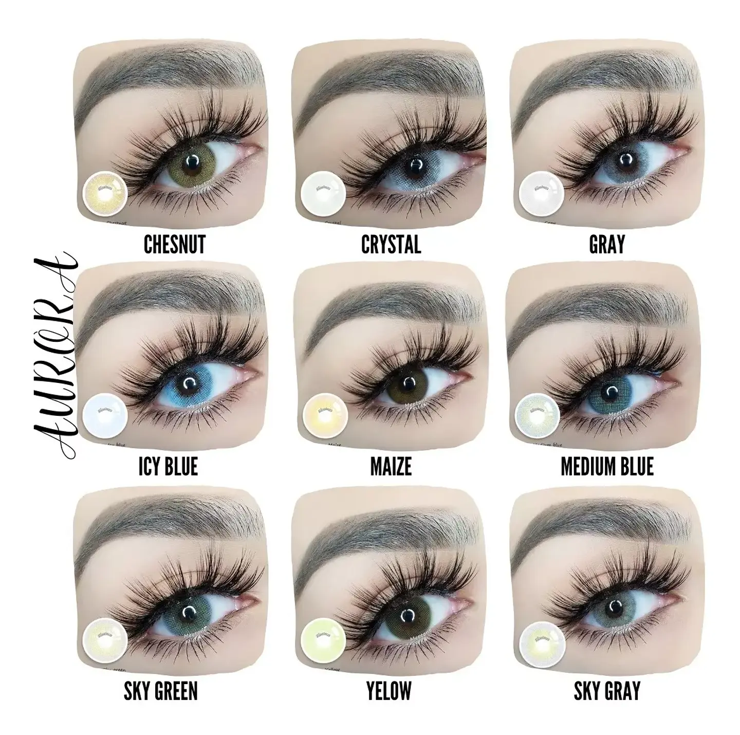 Lentes de contacto Crystal  2