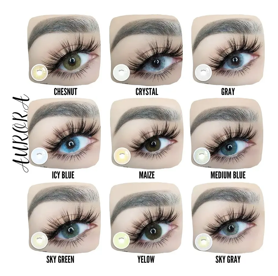 Lentes de contacto Crystal  2