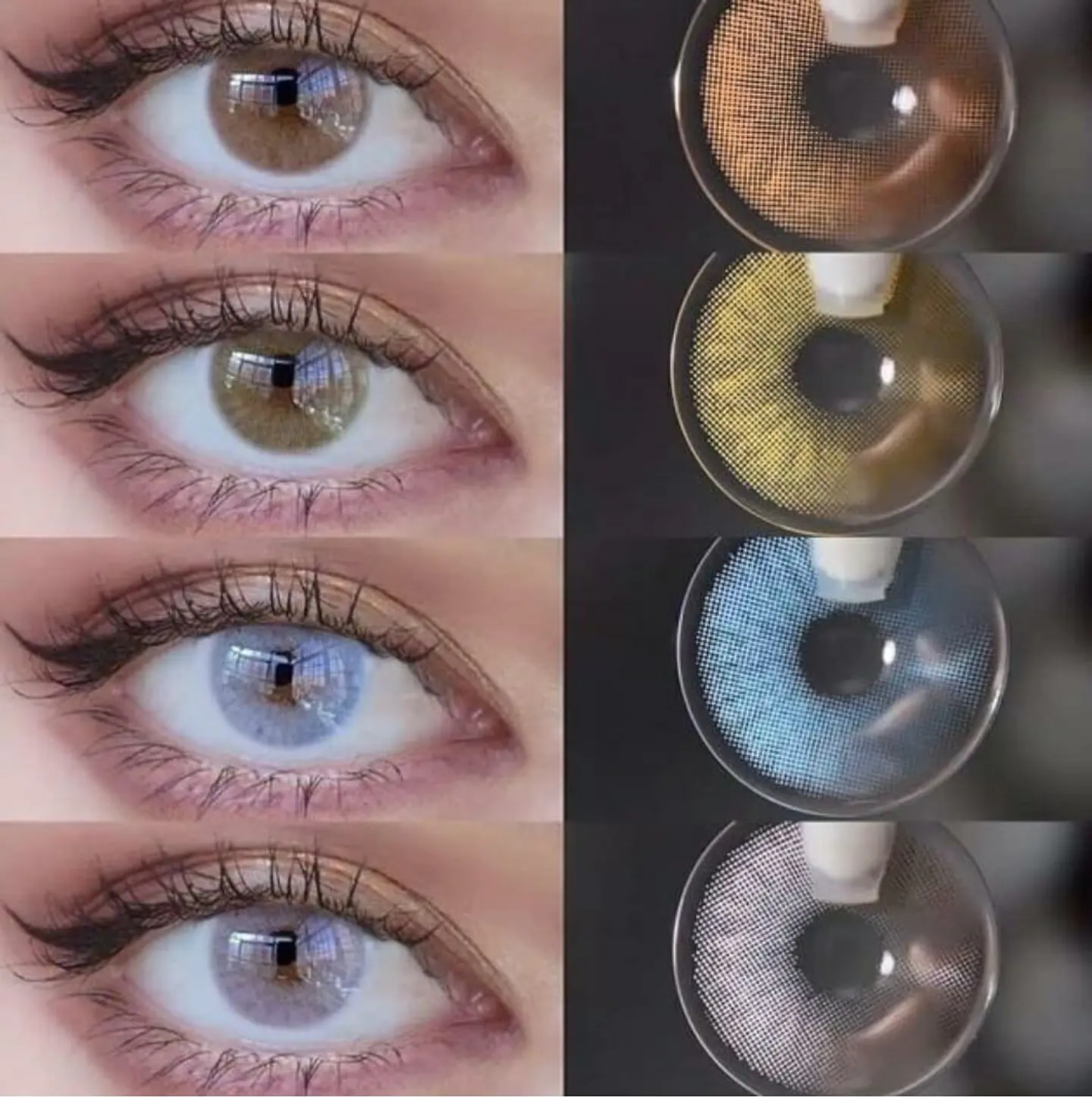 Lentes de contacto Crystal  3