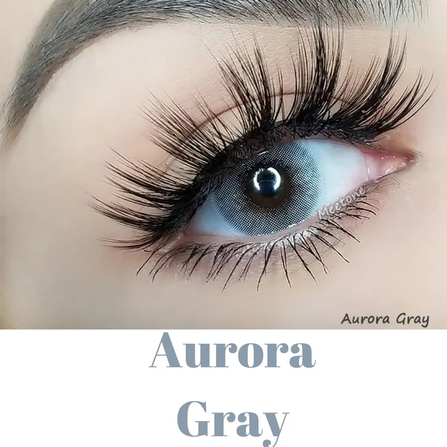 Lentes de contacto Gris  1