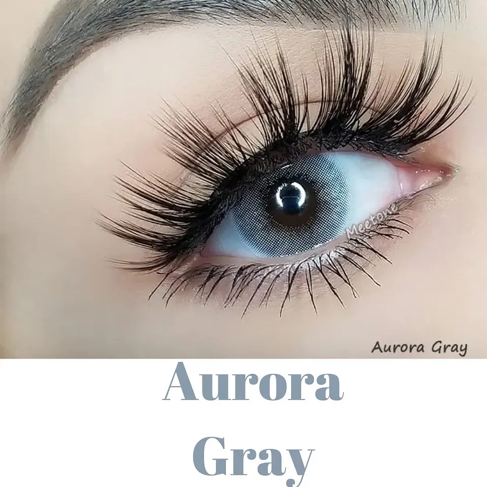 Lentes de contacto Gris  1