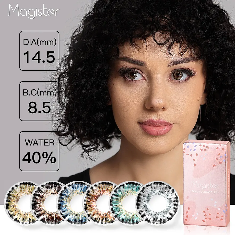 Lentes de contacto star green 3 tone 3