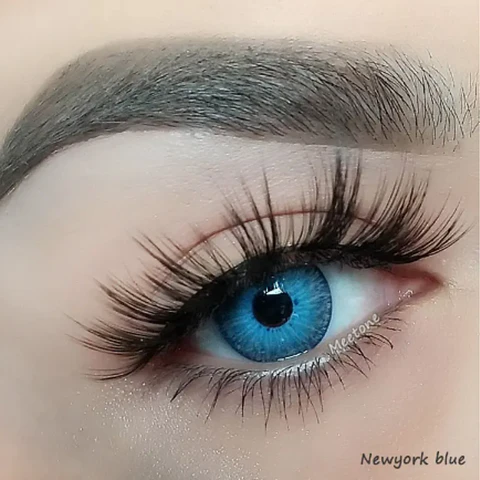 Lentes de contacto Newyork Blue