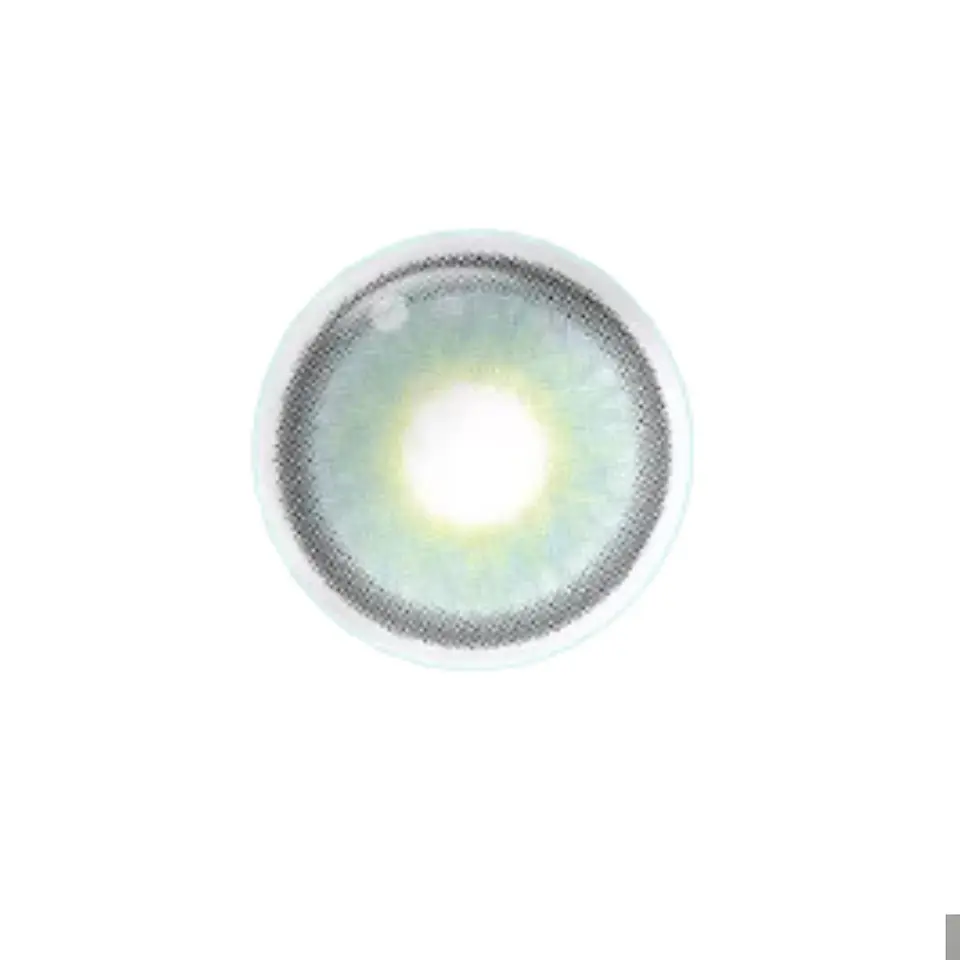 Lentes de contacto color deep dreen 2