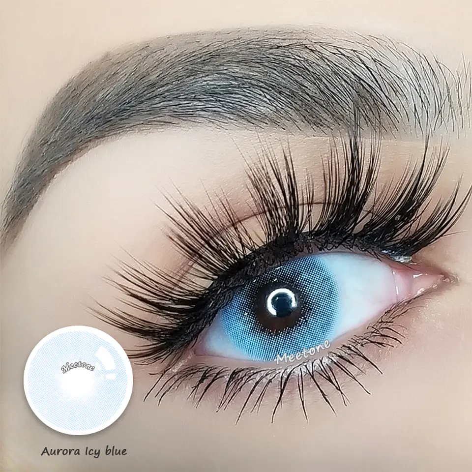 Lentes de contacto Icy Blue 1