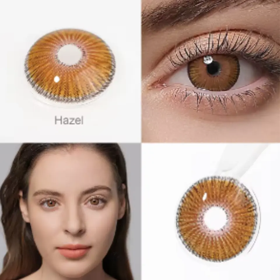 Lentes de contacto color Marron Freshgo 1