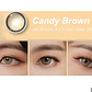 Lentes de contacto Candy Brown - Miniatura 4