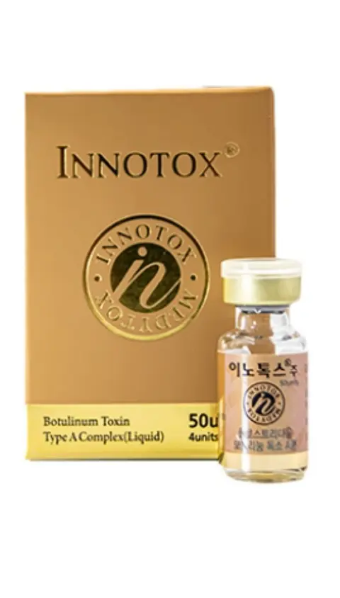 Innotox Beauty Care - Antiage Botox Toxina Botulinica Tipo A  50UI