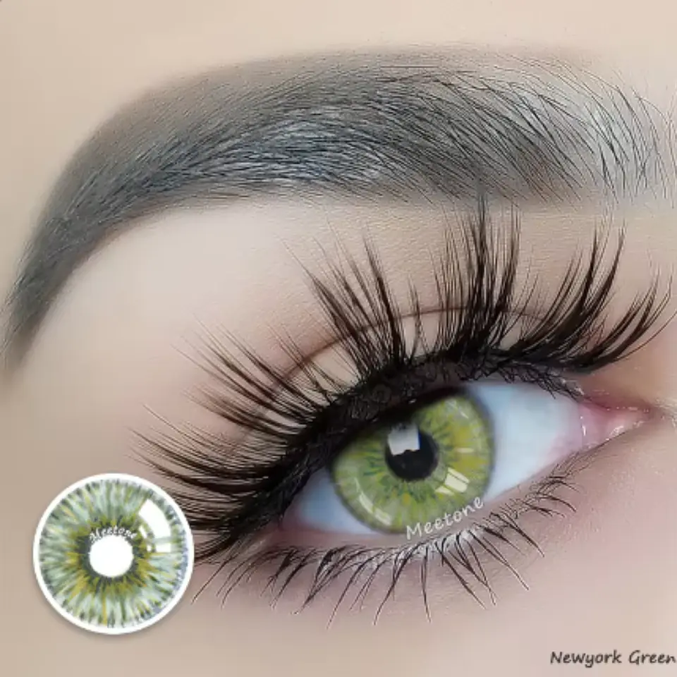 Lentes de contacto Newyork green 2
