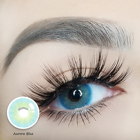 Lentes de contacto Blue