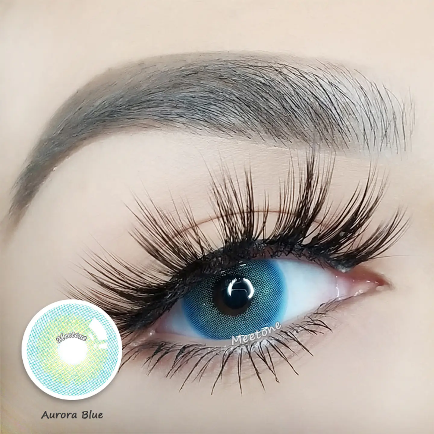 Lentes de contacto Blue 1