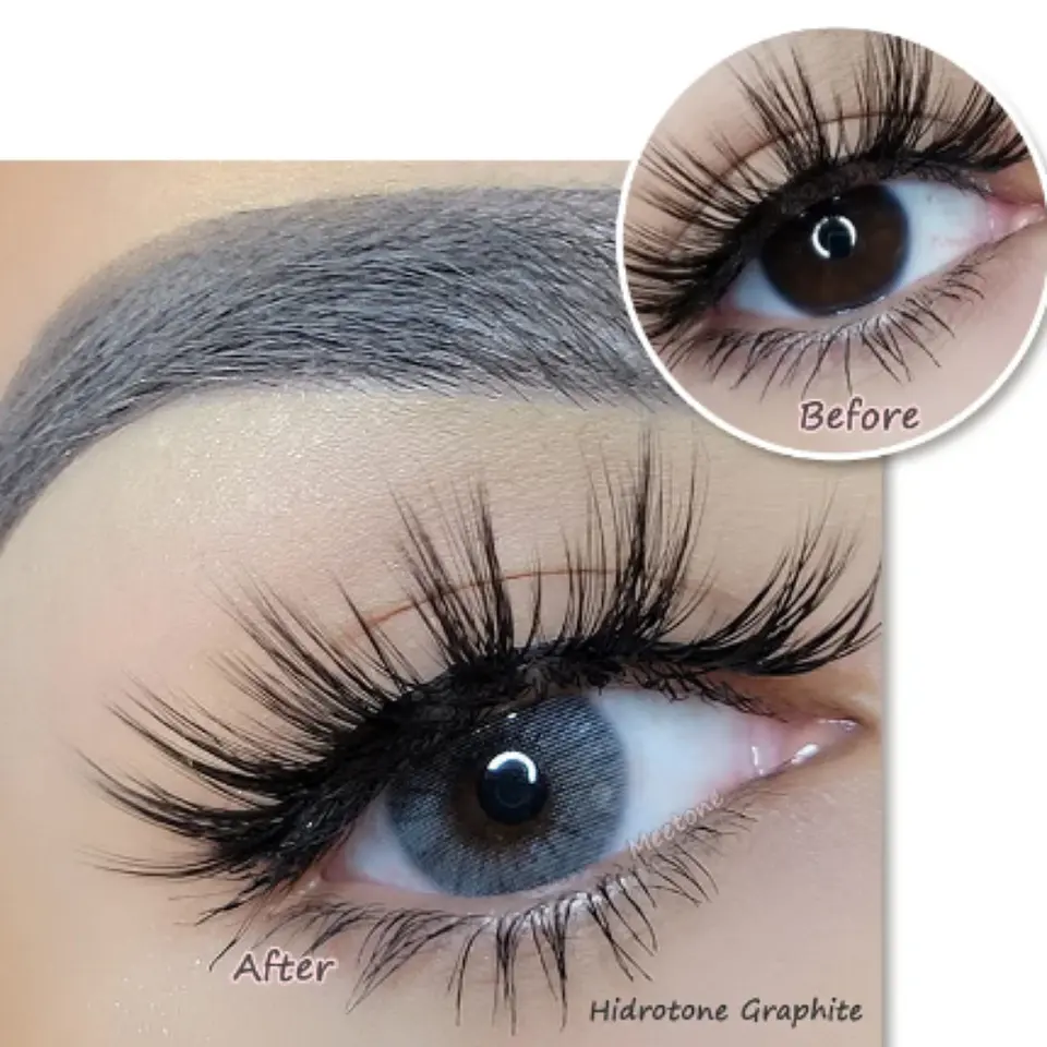 Lentes de contacto hidrotone Grafhite 1
