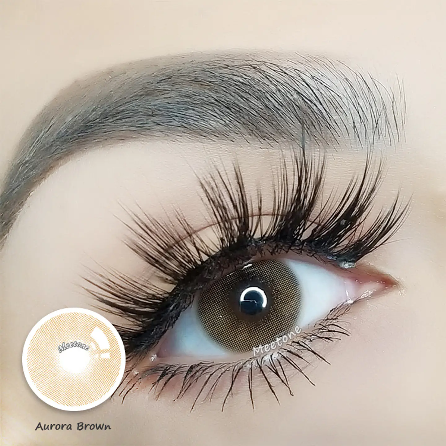 Lentes de contacto Brown 1