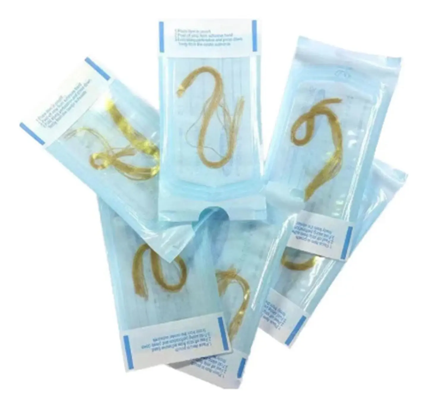 5 Sobres 60 Hilos Tensores Reabsorbibles Para La Piel 5