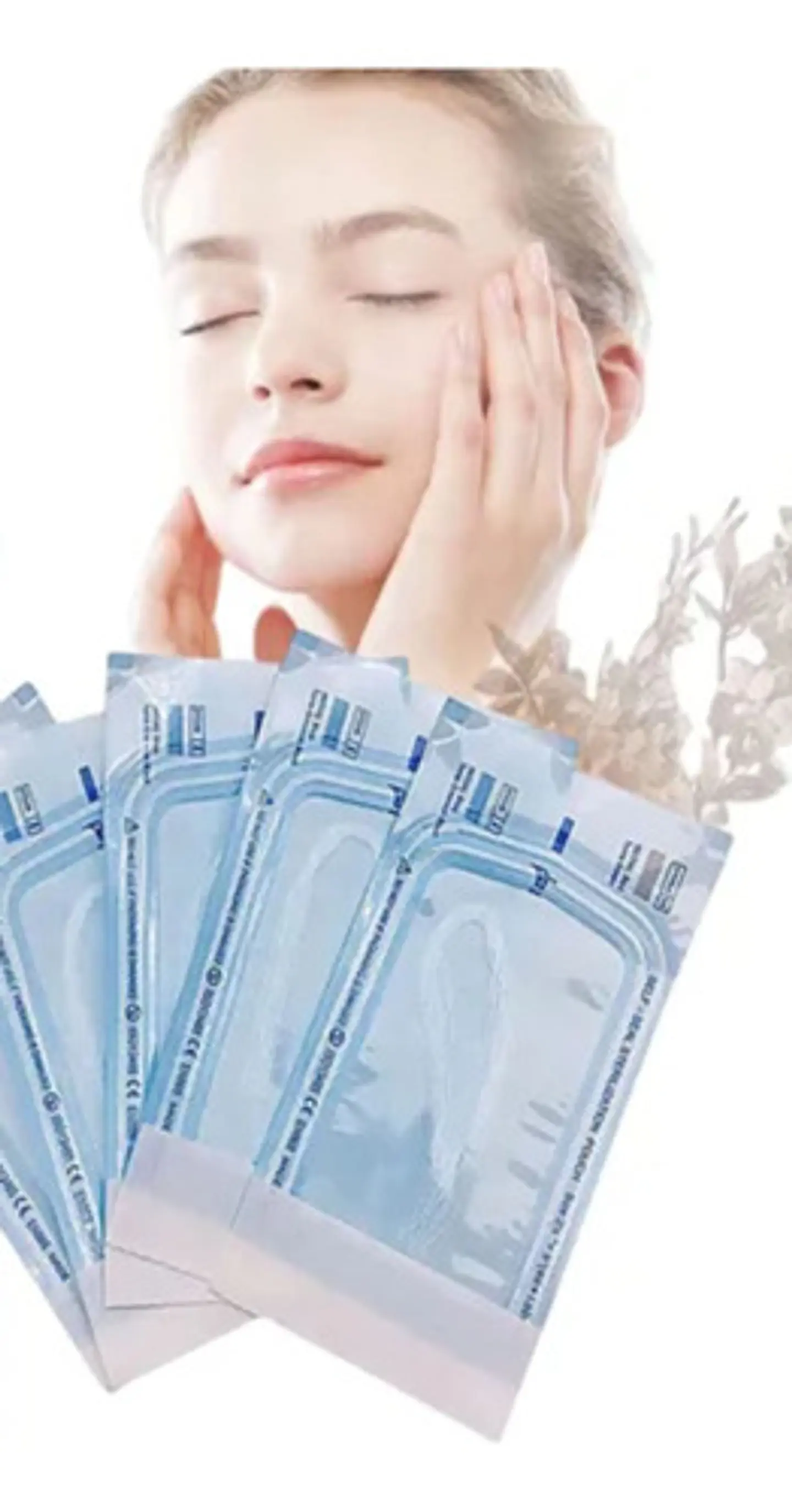 5 Sobres 60 Hilos Tensores Reabsorbibles Para La Piel 7