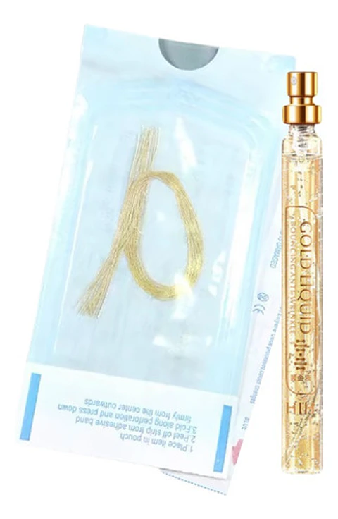 Sérum 24 K Gold + Hilos O Cintas O Parches De Colágeno