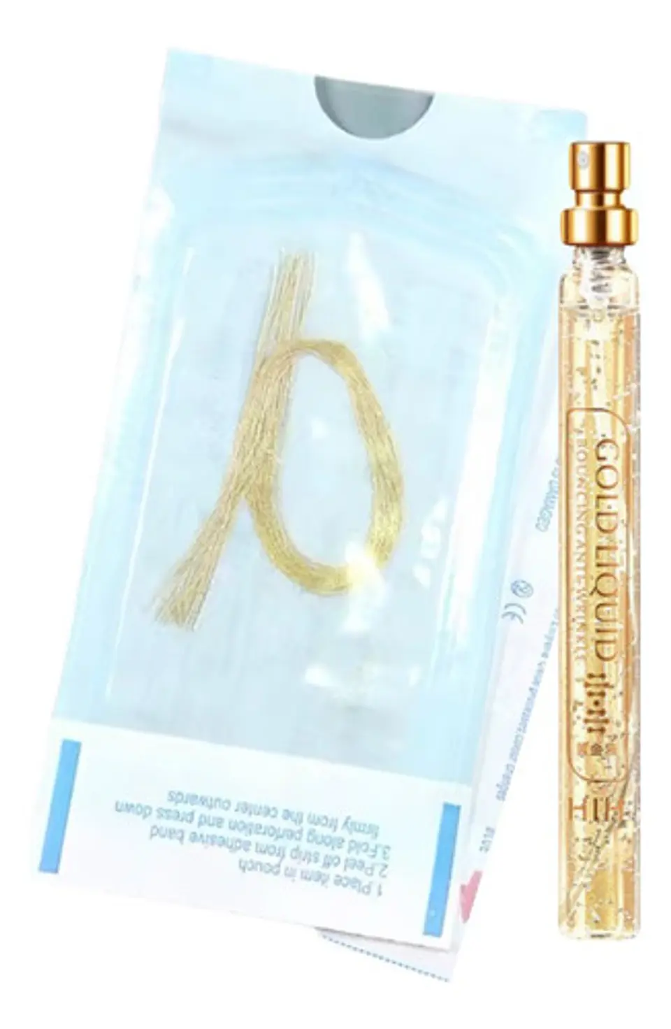 Sérum 24 K Gold + Hilos O Cintas O Parches De Colágeno 1