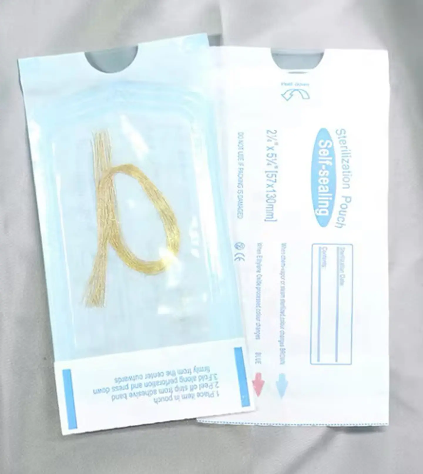 Sérum 24 K Gold + Hilos O Cintas O Parches De Colágeno 2