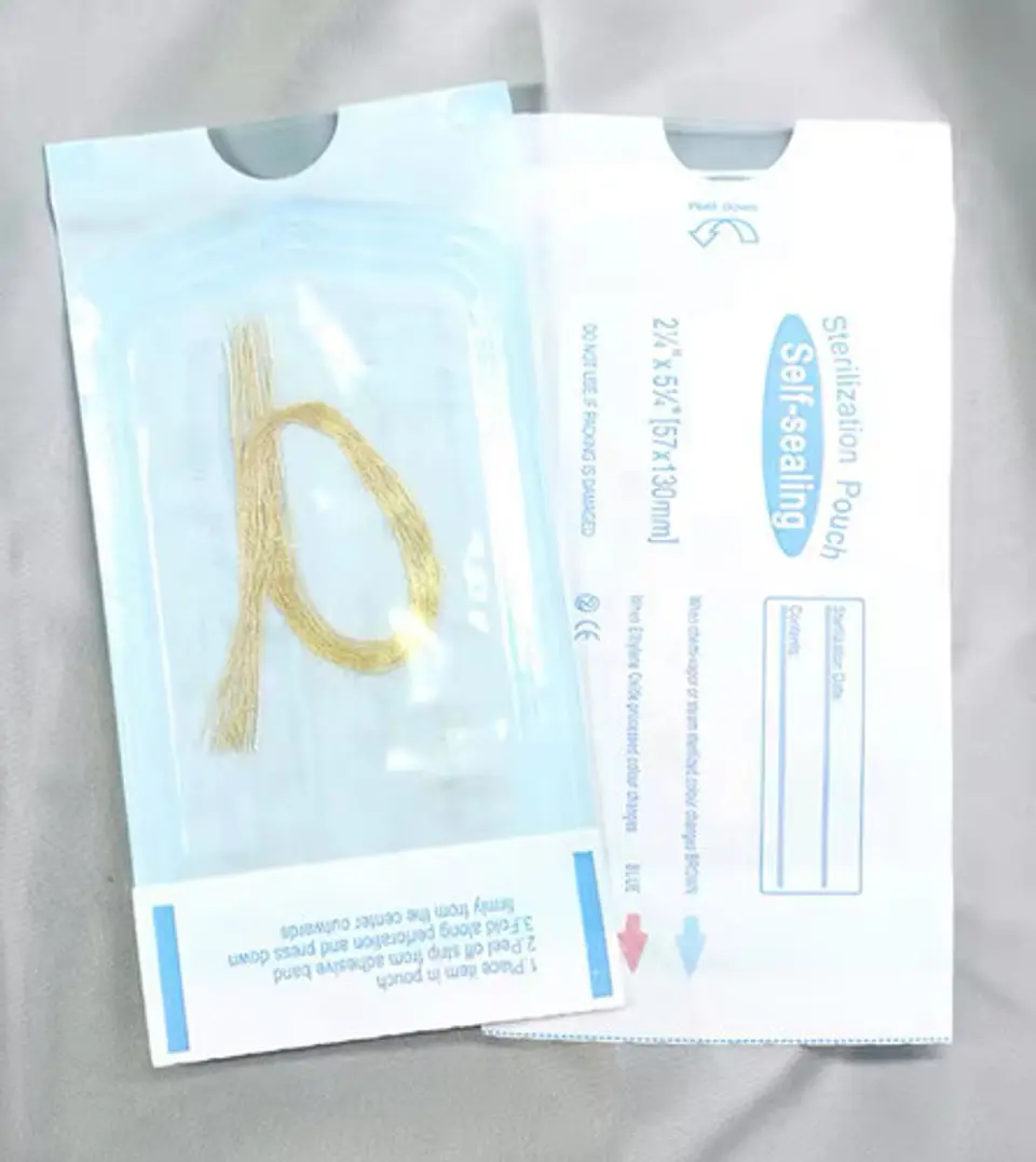 Sérum 24 K Gold + Hilos O Cintas O Parches De Colágeno 2