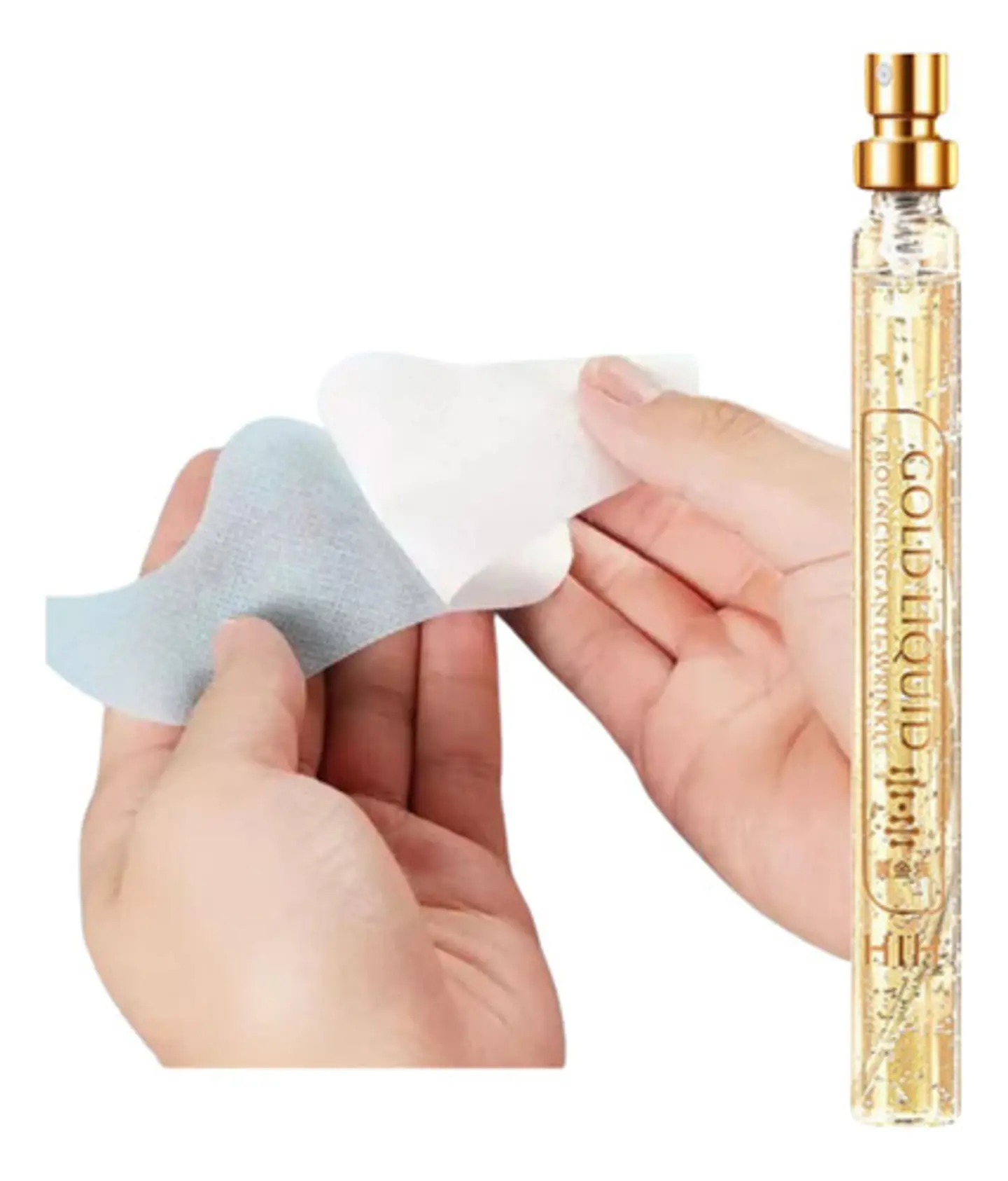 Sérum 24 K Gold + Hilos O Cintas O Parches De Colágeno 6