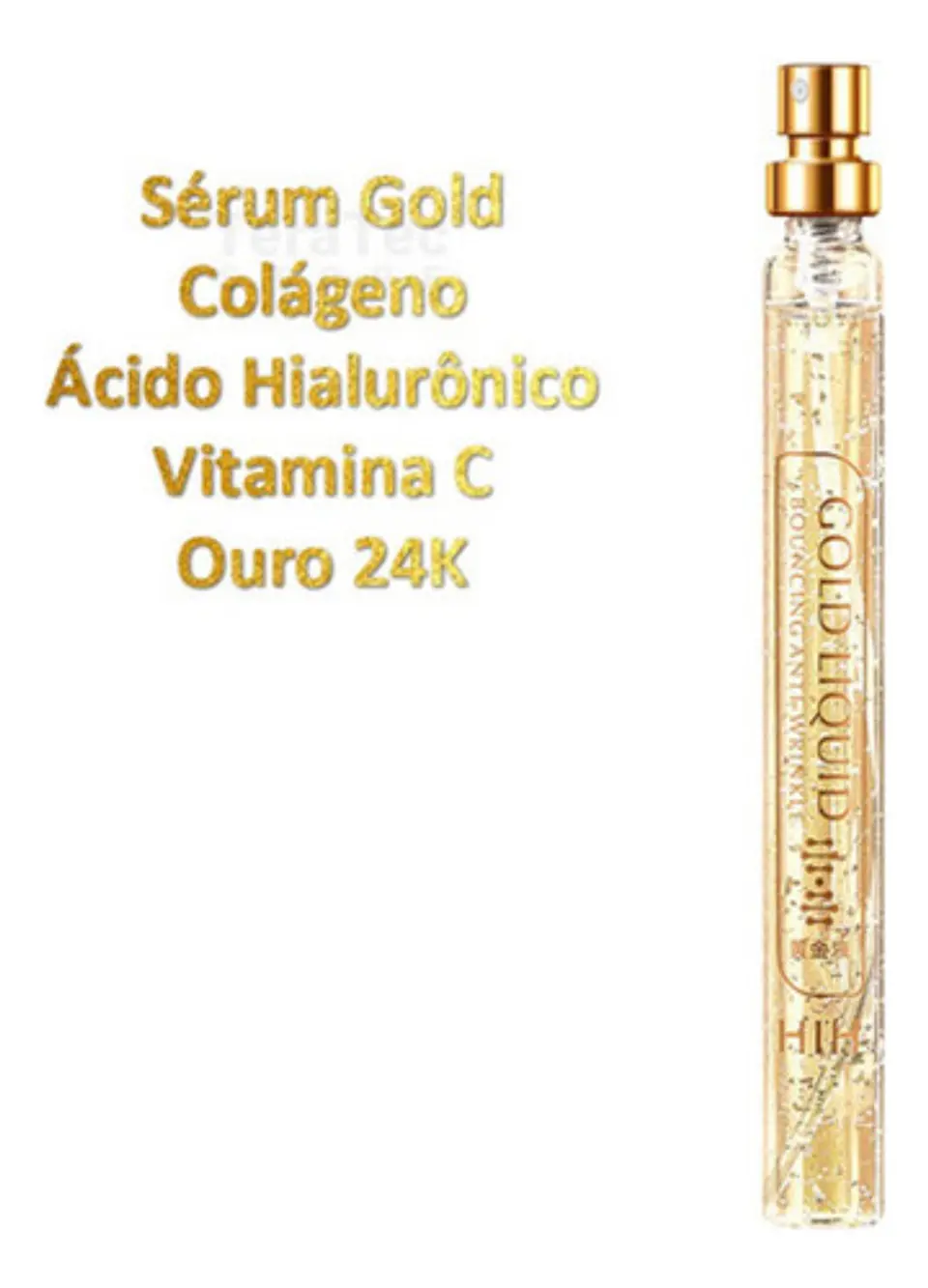 Sérum 24 K Gold + Hilos O Cintas O Parches De Colágeno 12