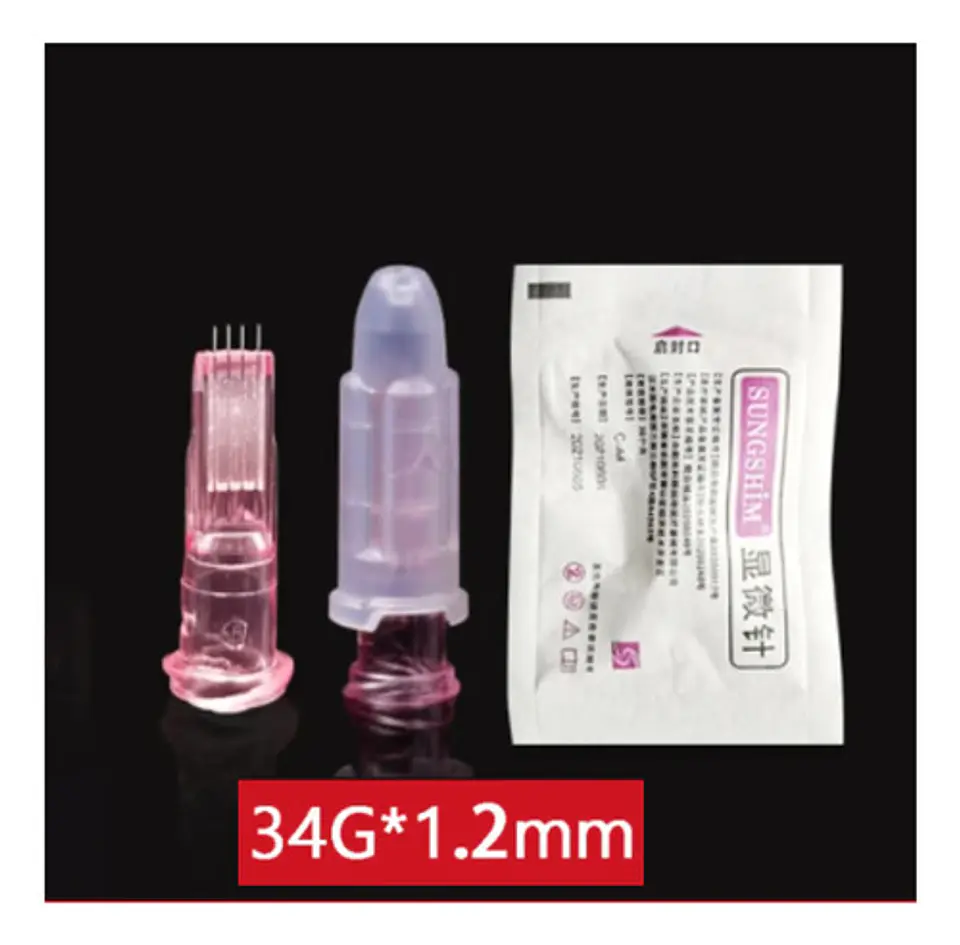 Aguja Nanosoft 4 Pines Mesoterapia 2