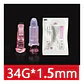 Aguja Nanosoft 4 Pines Mesoterapia - Miniatura 3