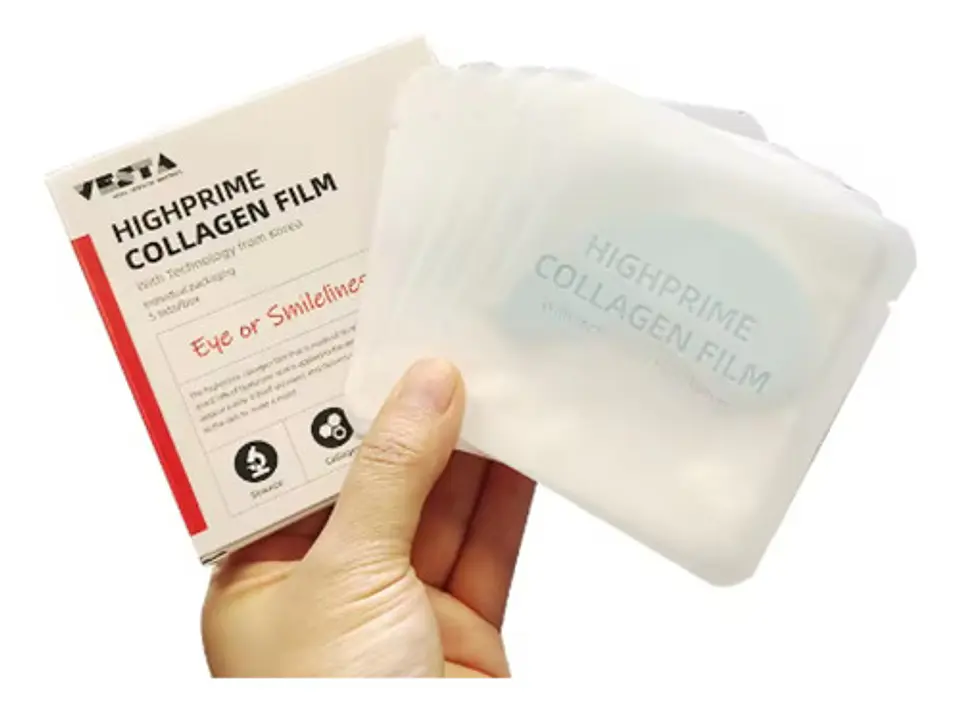 Cja Con 5 Parches De Colágeno Hidrolizado Y Ac. Hialuronico 1