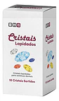 Piercing Dental Cristal Lapidado X 10 Unidades - Miniatura 2