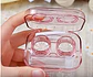 Estuches lentes de contacto transparente - Miniatura 2