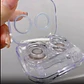 Estuches lentes de contacto transparente - Miniatura 4