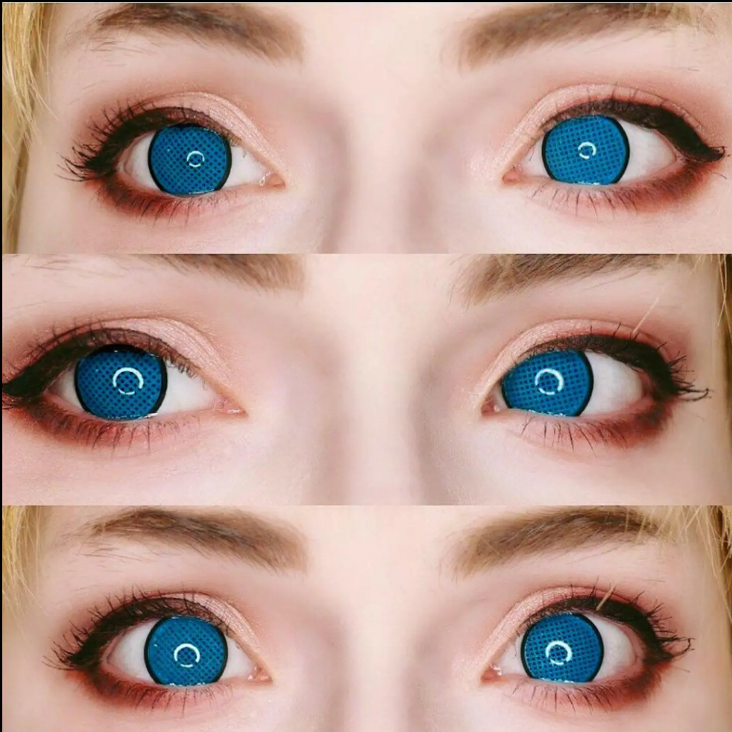 Lentes de contacto AZUL 3