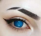 Lentes de contacto AZUL - Miniatura 4
