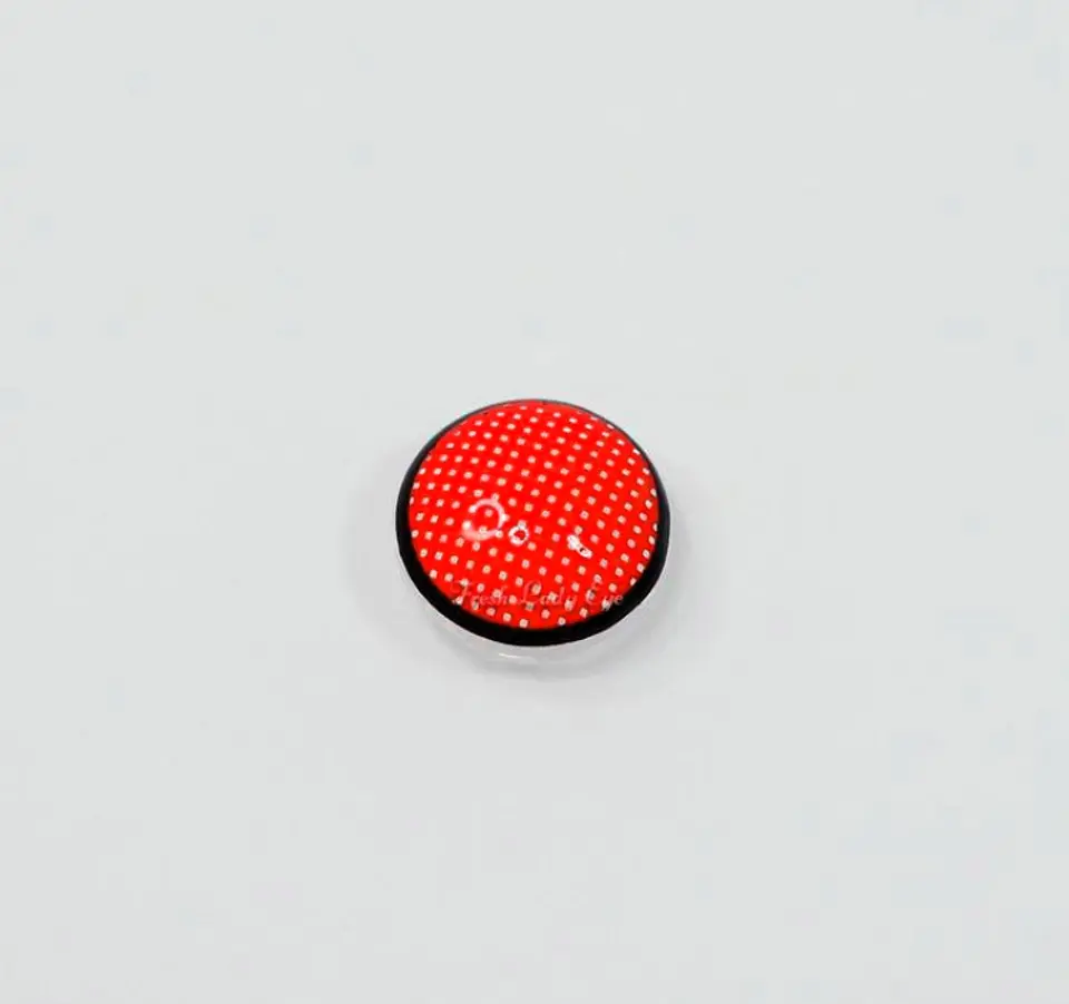 Lentes de contacto Rojo en red 2