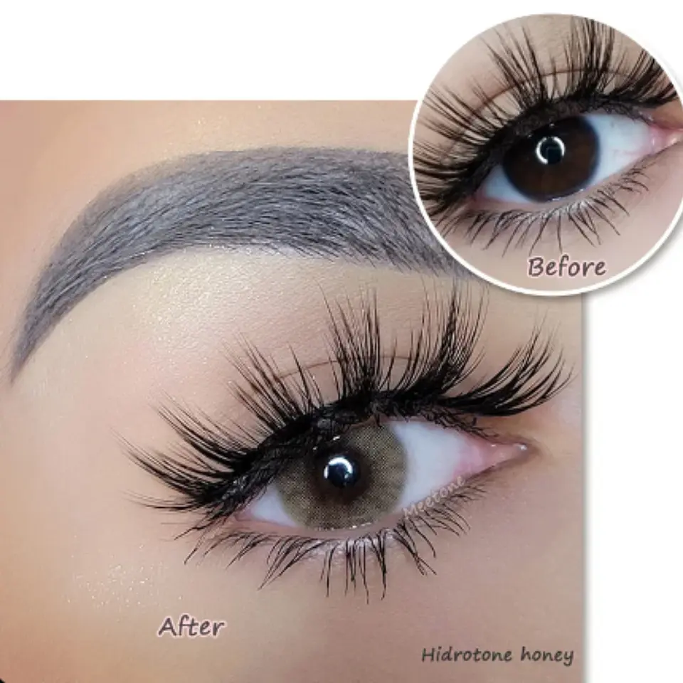 lentes de contacto hidrotone Honey 1
