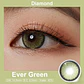Lentes de contacto Diamond Ever Green - Miniatura 2