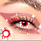 Lentes de contacto blanco con sangre - Miniatura 1