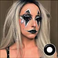 Lentes de contacto negros halloween - Miniatura 1