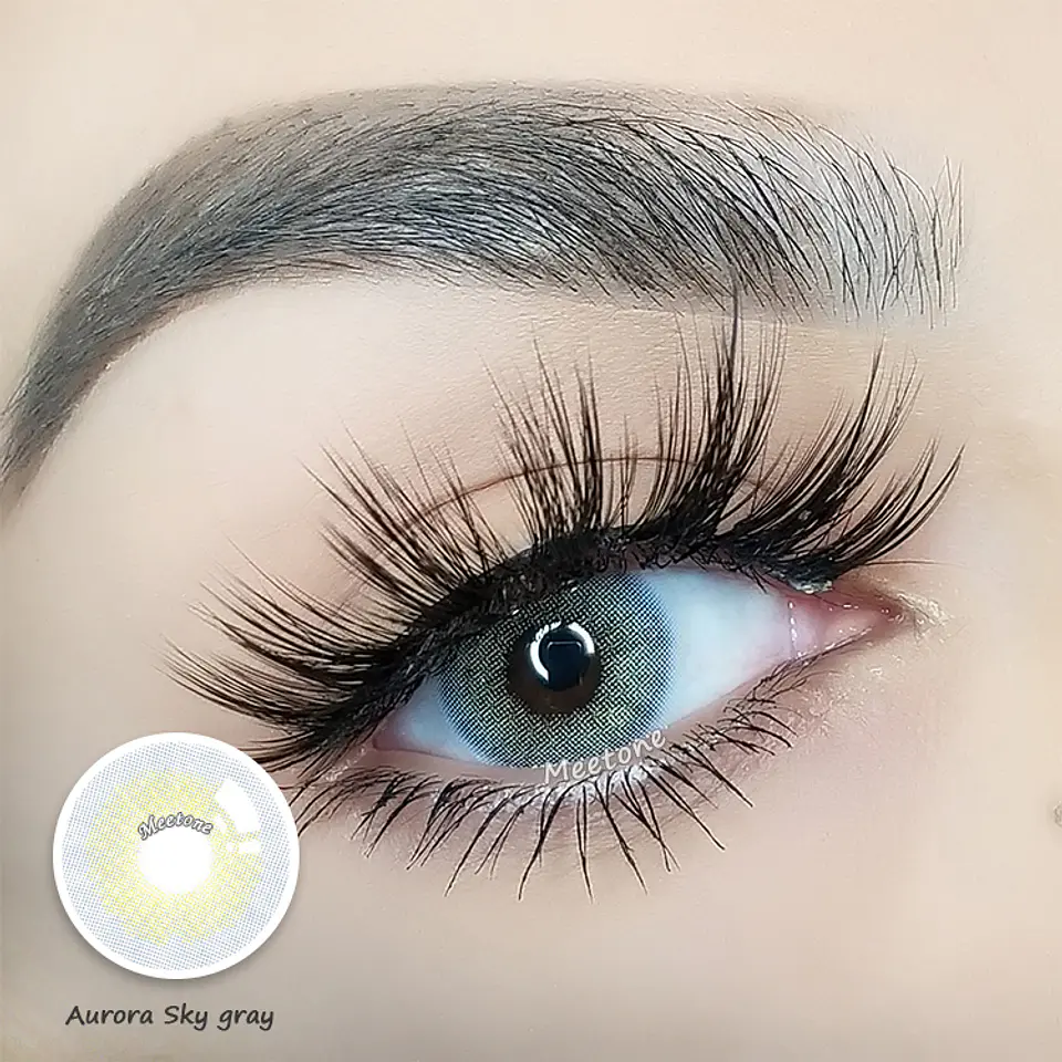 Lentes de contacto color Sky gray 2