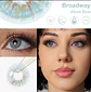 Lentes de contacto Allure Blue Broadway - Miniatura 1