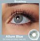 Lentes de contacto Allure Blue Broadway - Miniatura 2