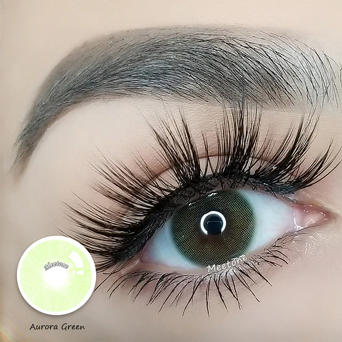 Lentes de contacto green 