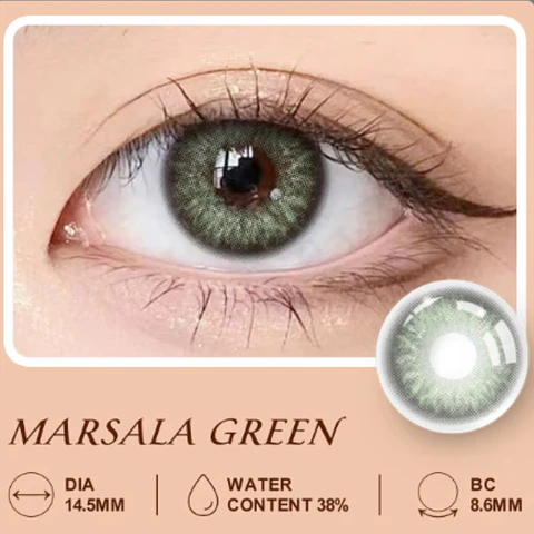 Marsala Green