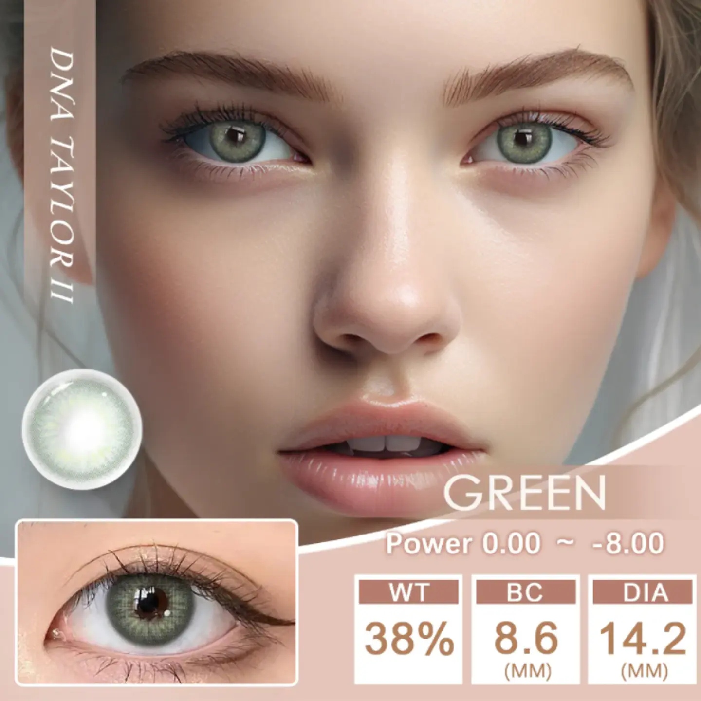 DNA Taylor Green 2