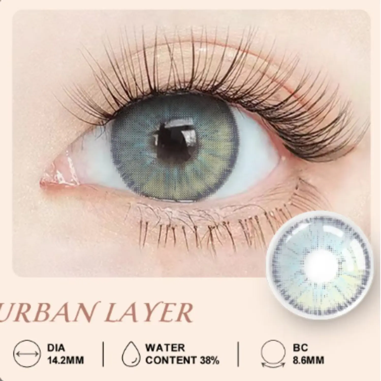 Urban Layer azul gris 7