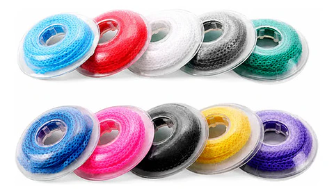 Gomitas En Cadena Para Brackets 5mts