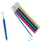 Aplicador + 1000 Gomitas Surtidas Para Brackets - Miniatura 1