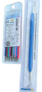 Aplicador + 1000 Gomitas Surtidas Para Brackets - Miniatura 3