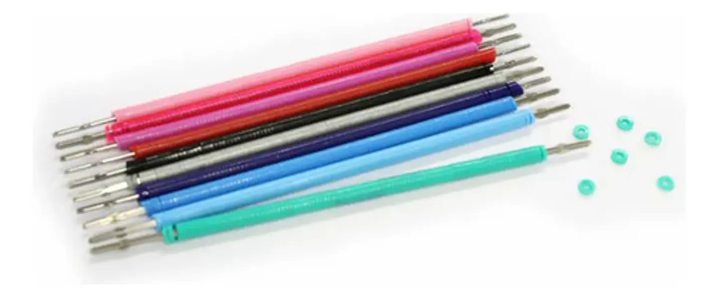 Gomitas Para Brackets 1000 Unidades Paquete Cerrado 7